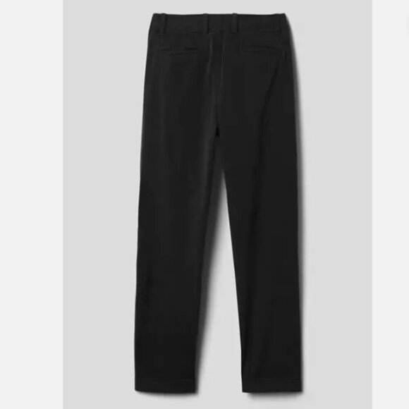 GAP 90s Mid Rise Downtown Khakis Black Stretch Ankle Pants Size 4 TALL NWT RT$70 - Picture 11 of 11